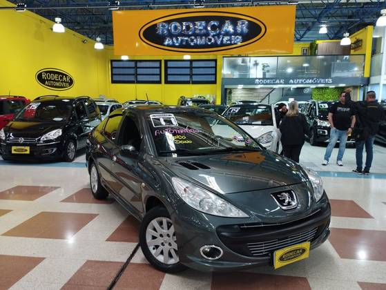 PEUGEOT 207 1.6 XS PASSION 16V FLEX 4P AUTOMÁTICO